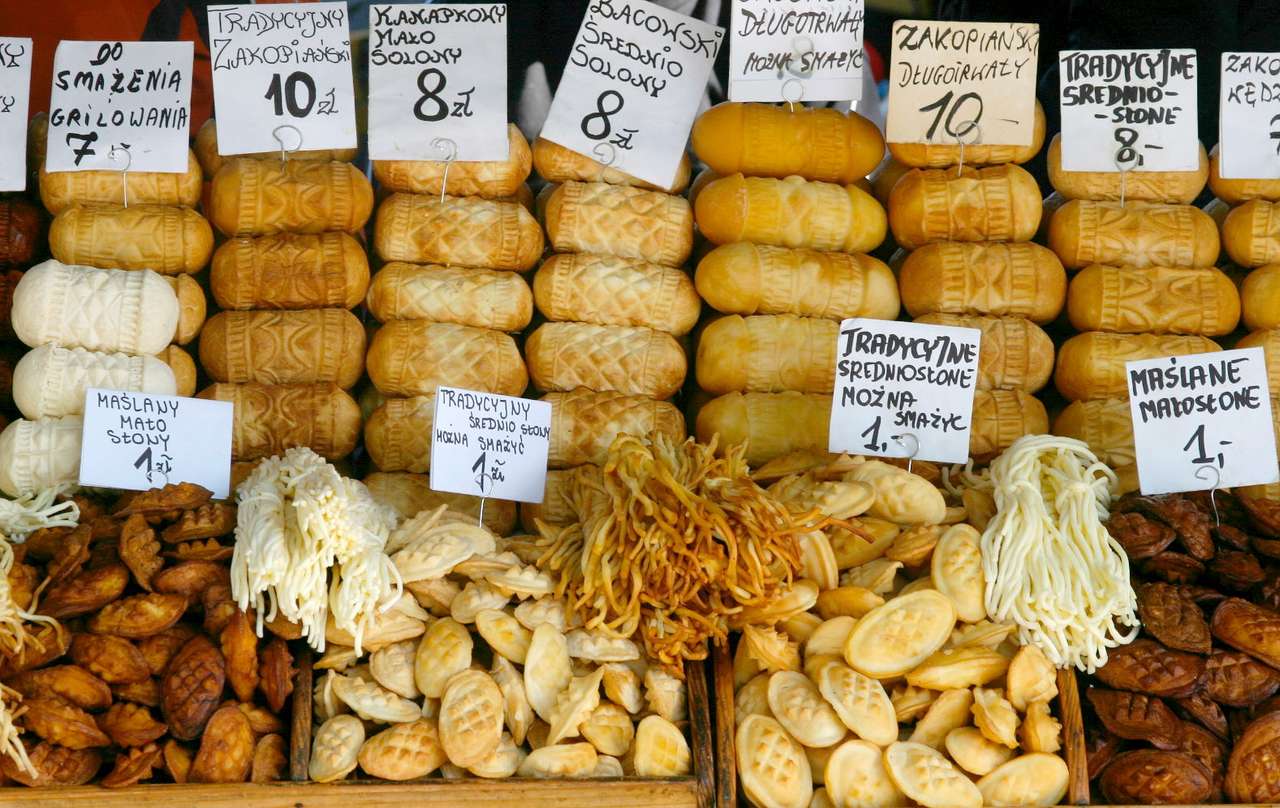 Brânzeturi goroliene puzzle online din fotografie