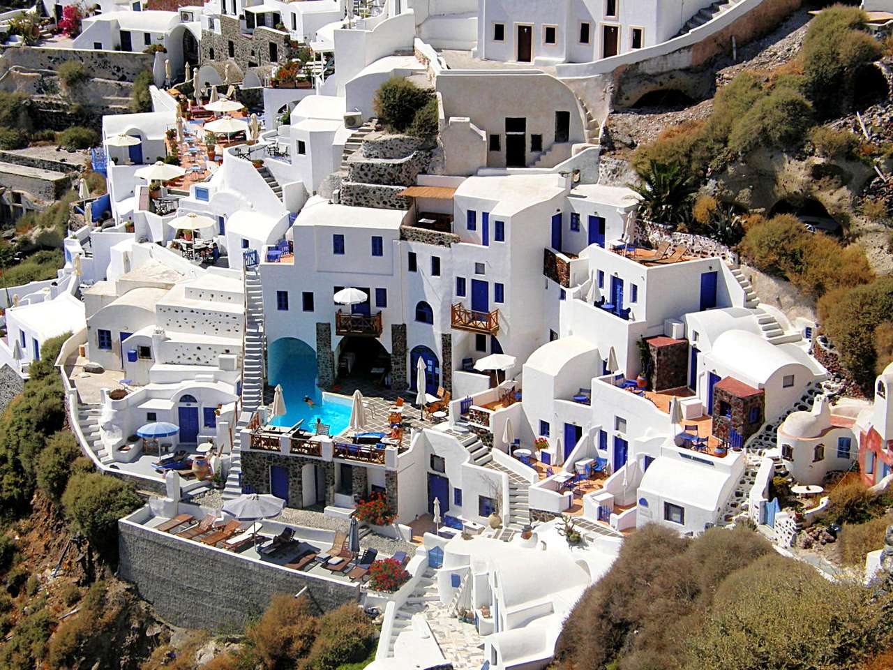 Oia (Greece) online puzzle