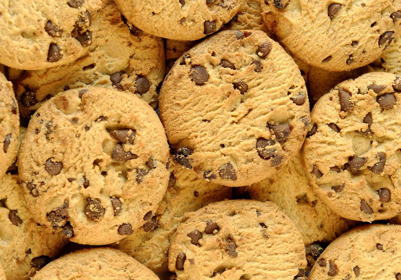 Cookies with chocolate online puzzle