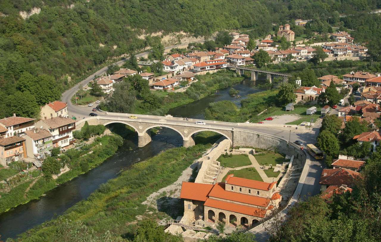 Veliko Tarnovo (Bulgarije) puzzel