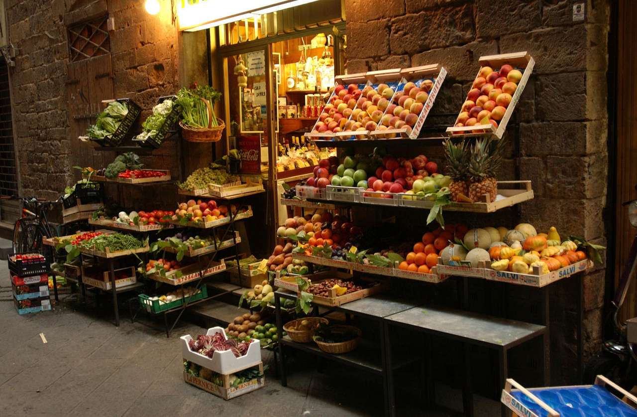 Stall in Florence (Ιταλία) online παζλ