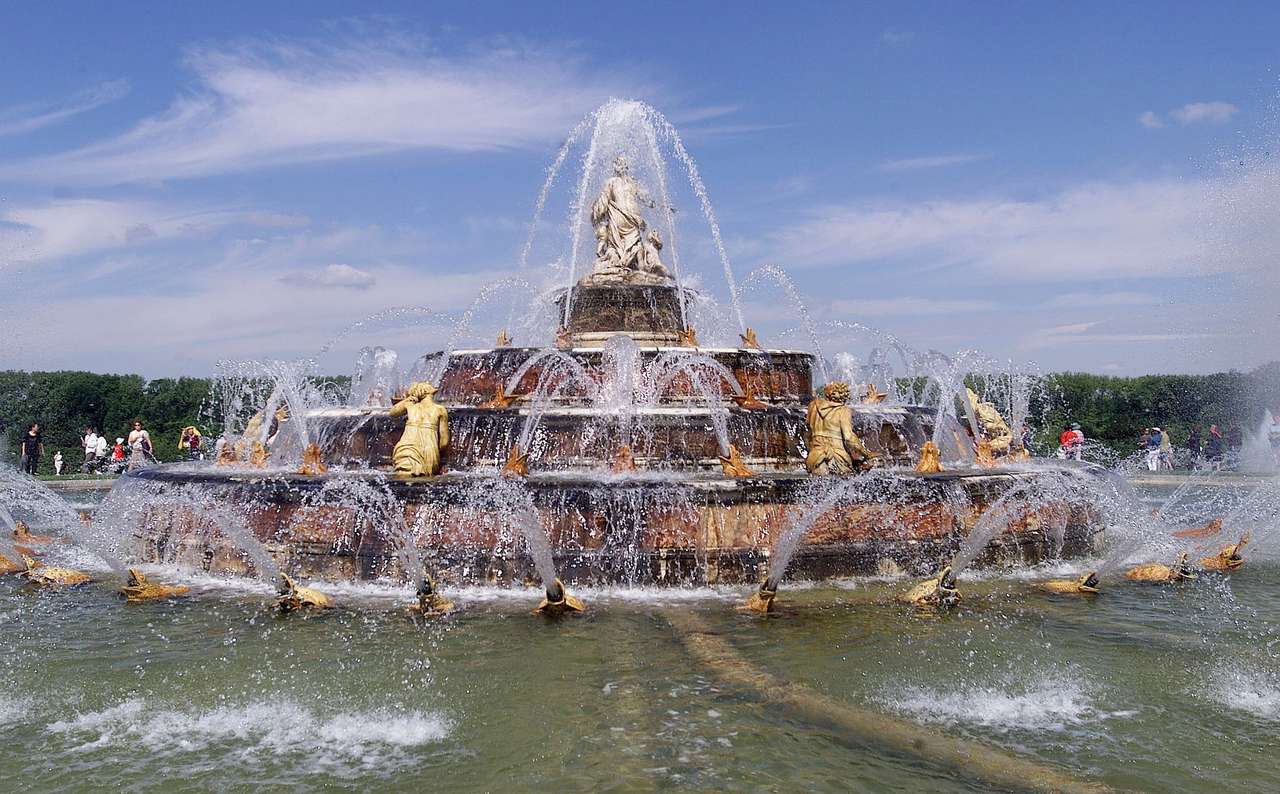 Latona Fountain (Frankrijk) online puzzel