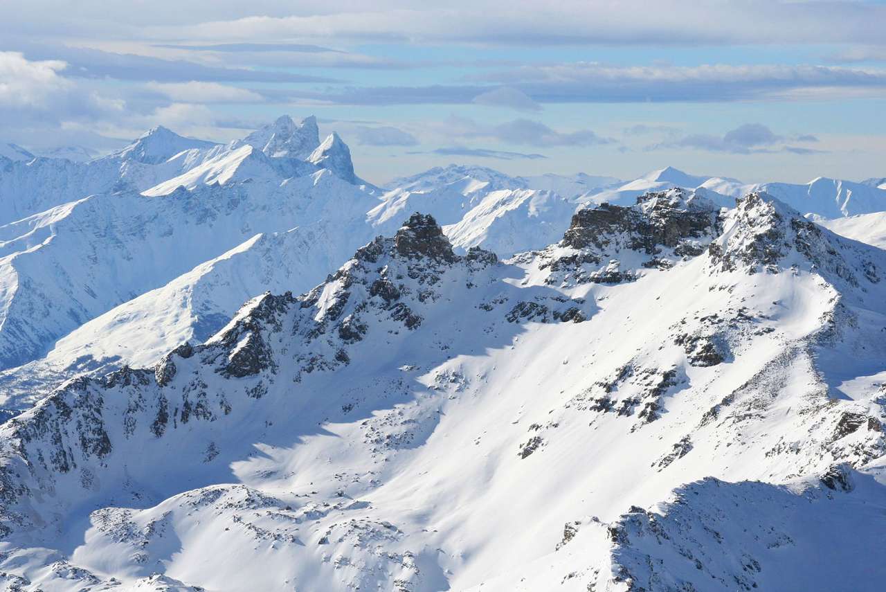 Альпы (Франция) - ePuzzle фотоголоволомка