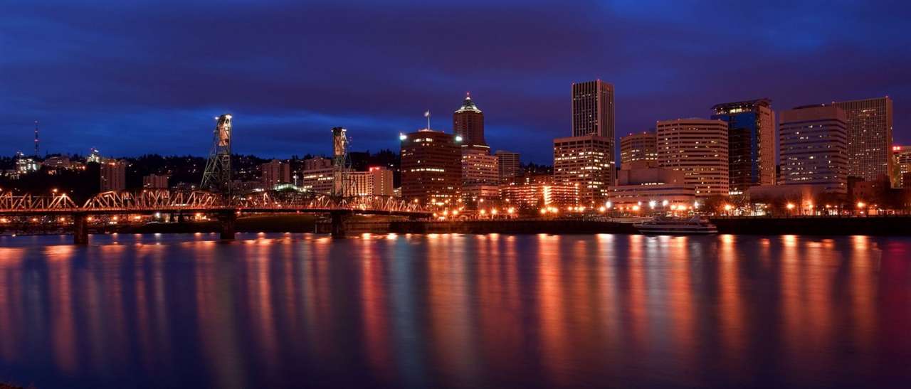 Portland (USA) puzzle online from photo
