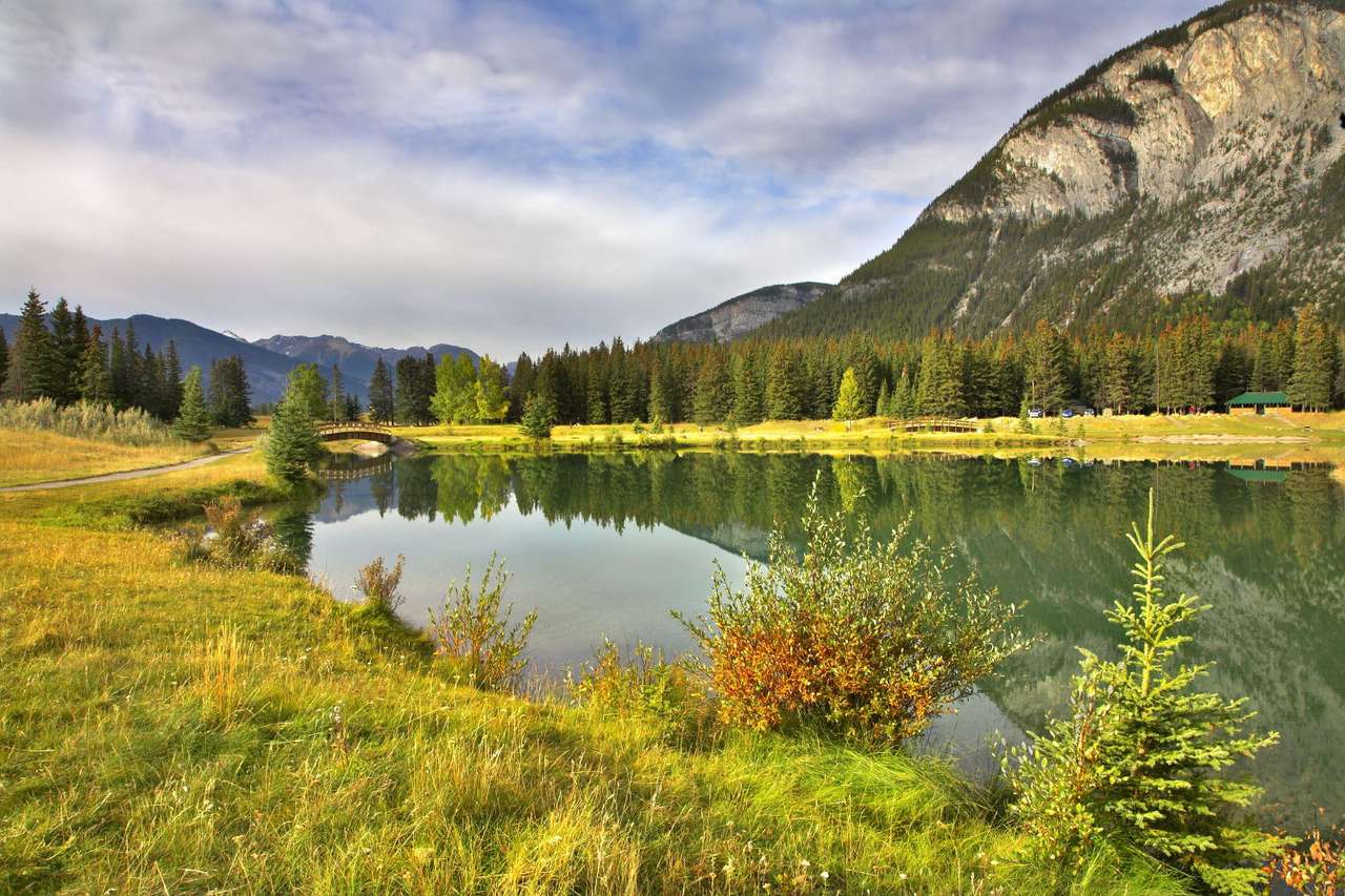 Banff National Park (Canada) puzzle online from photo