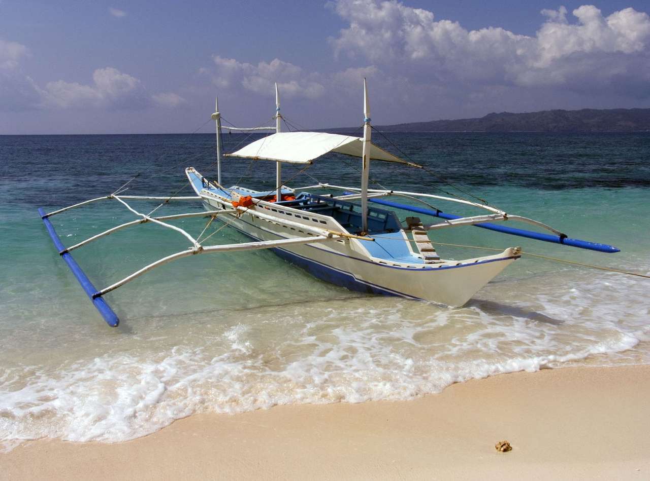 Barco de pesca (Filipinas) puzzle online