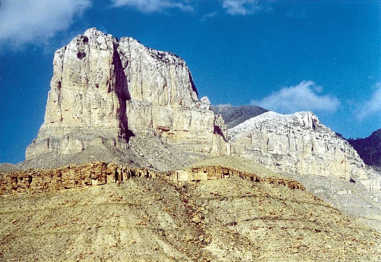 El Capitan (USA) pussel online från foto
