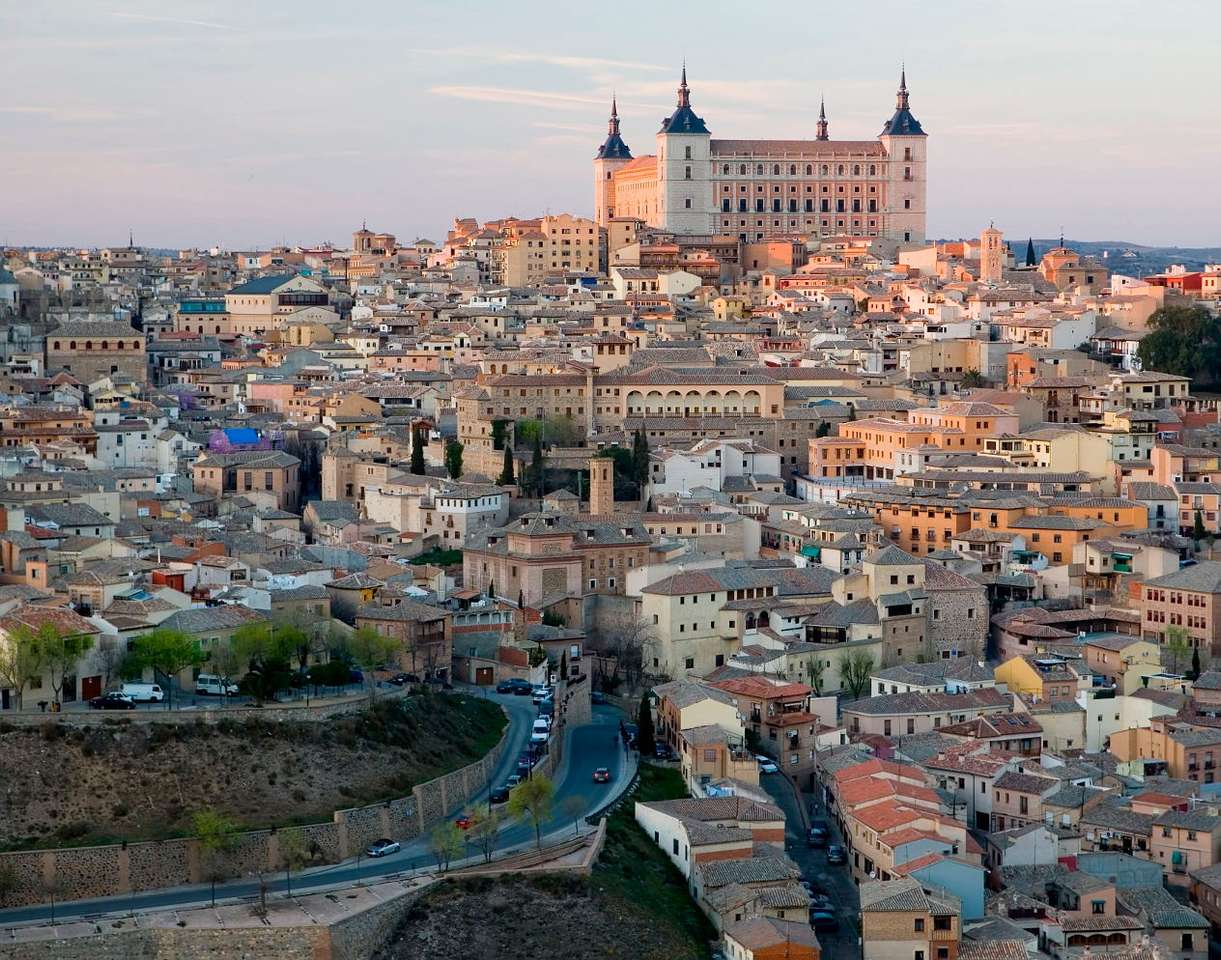 Toledo (Španělsko) puzzle online z fotografie