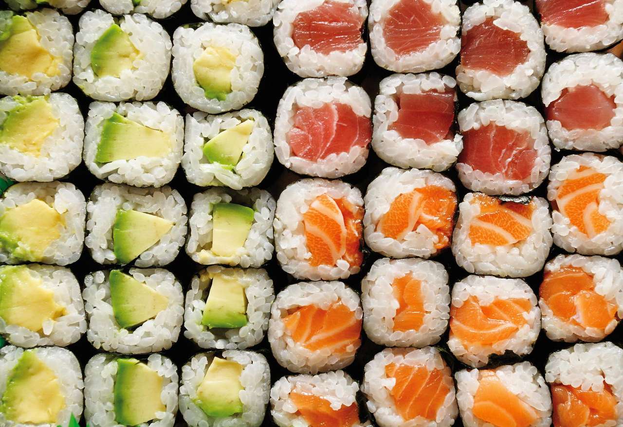 Maki Sushi online puzzel