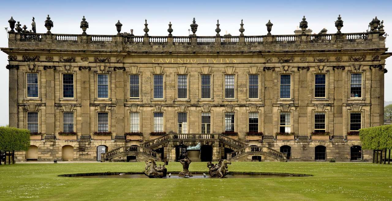 Chatsworth House (Vereinigtes Königreich) Online-Puzzle