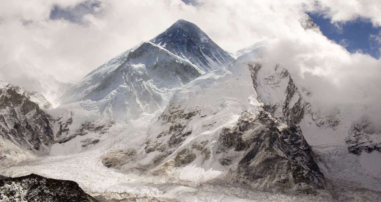 Mount Everest online puzzle