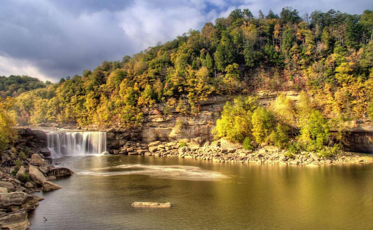 Cumberland Falls (États-Unis) puzzle en ligne