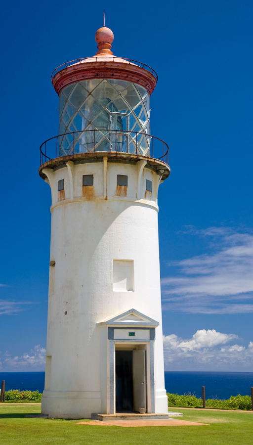 Lighthouse on Kauai Island (USA) puzzle online from photo