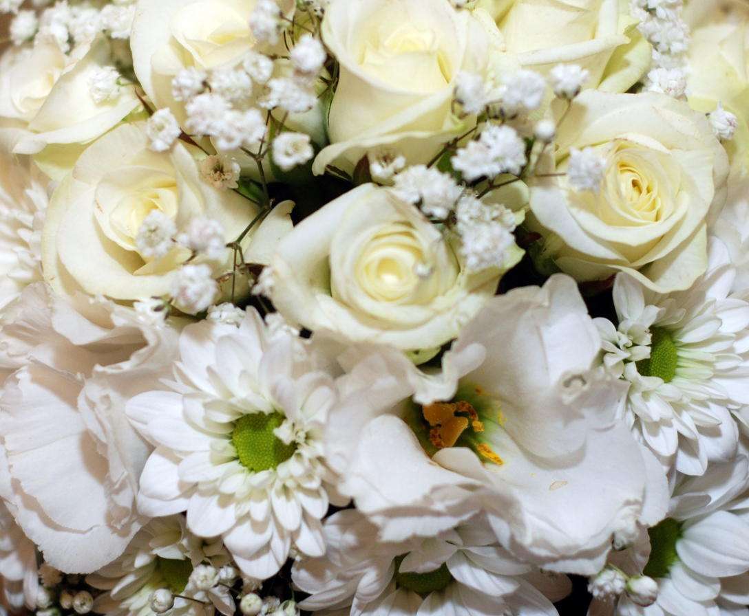 Svatební kytice puzzle online z fotografie
