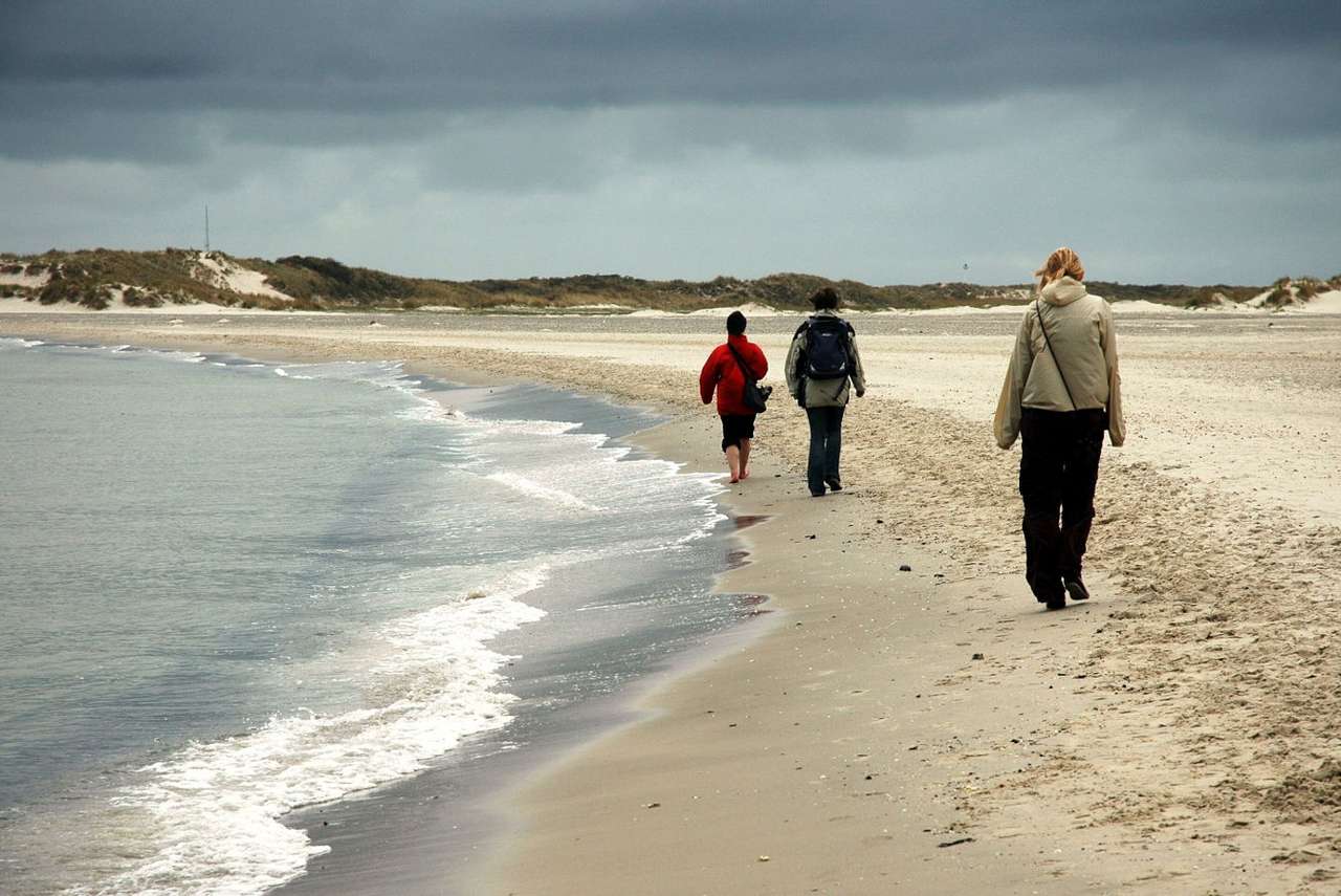 Stranden på Nordkap (Norge) pussel online från foto
