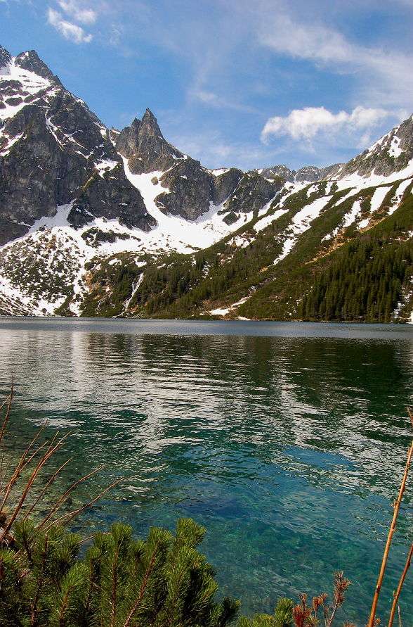 Morskie Oko (Poland) puzzle online from photo
