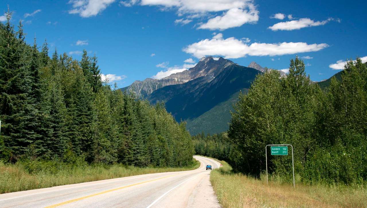 Mount Revelstoke National Park (Canada) puzzle online from photo