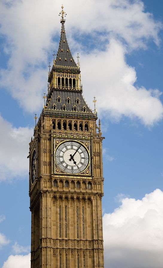 Torre del reloj Big Ben Londres Unido) - ePuzzle foto puzzle
