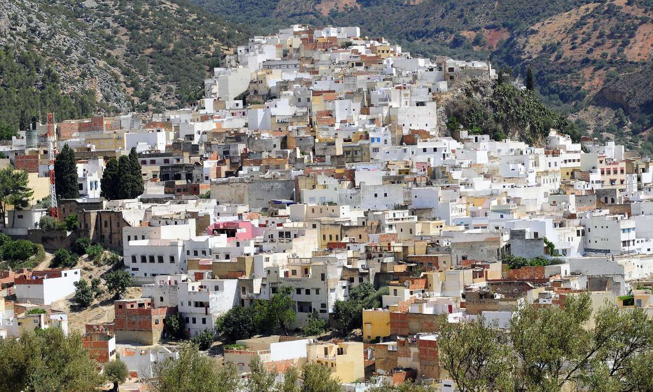 Moulay Idriss (Maroko) online puzzle