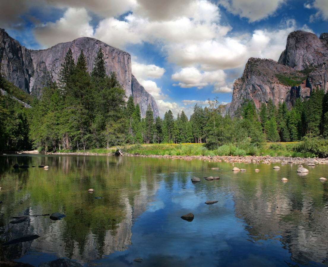 El Capitan (USA) pussel online från foto