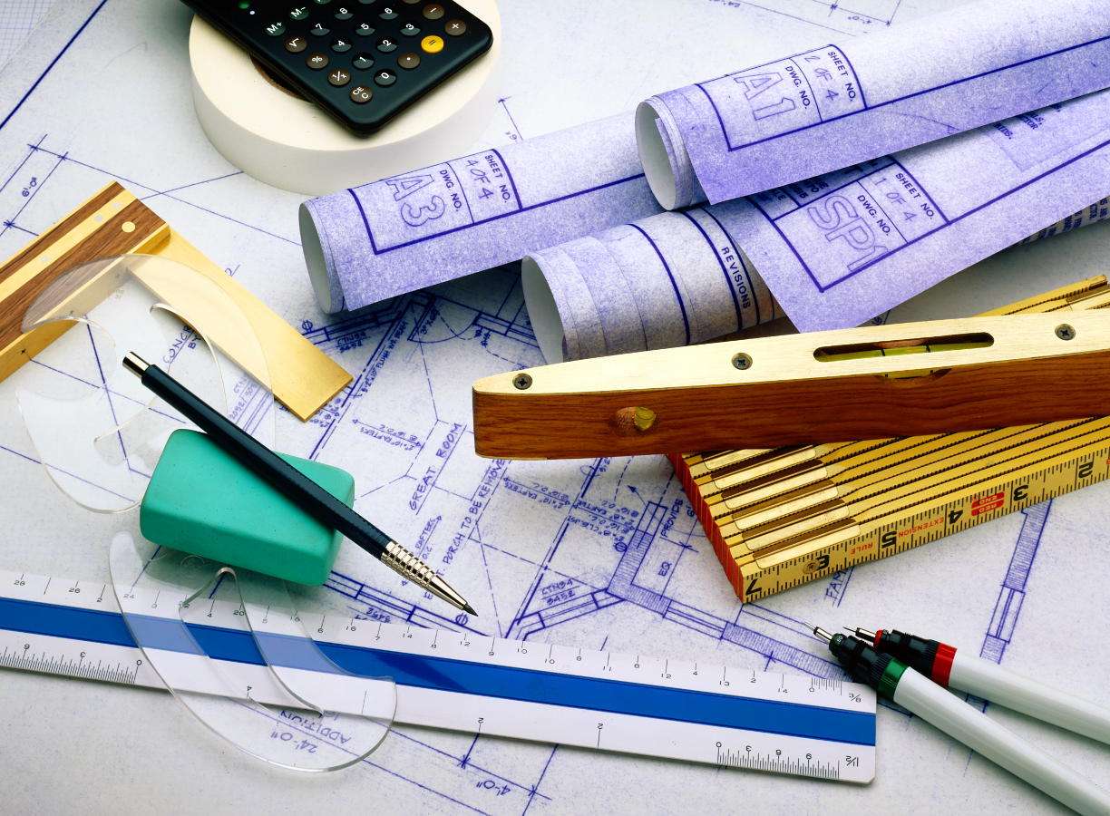 Draughtsman's tools online puzzle