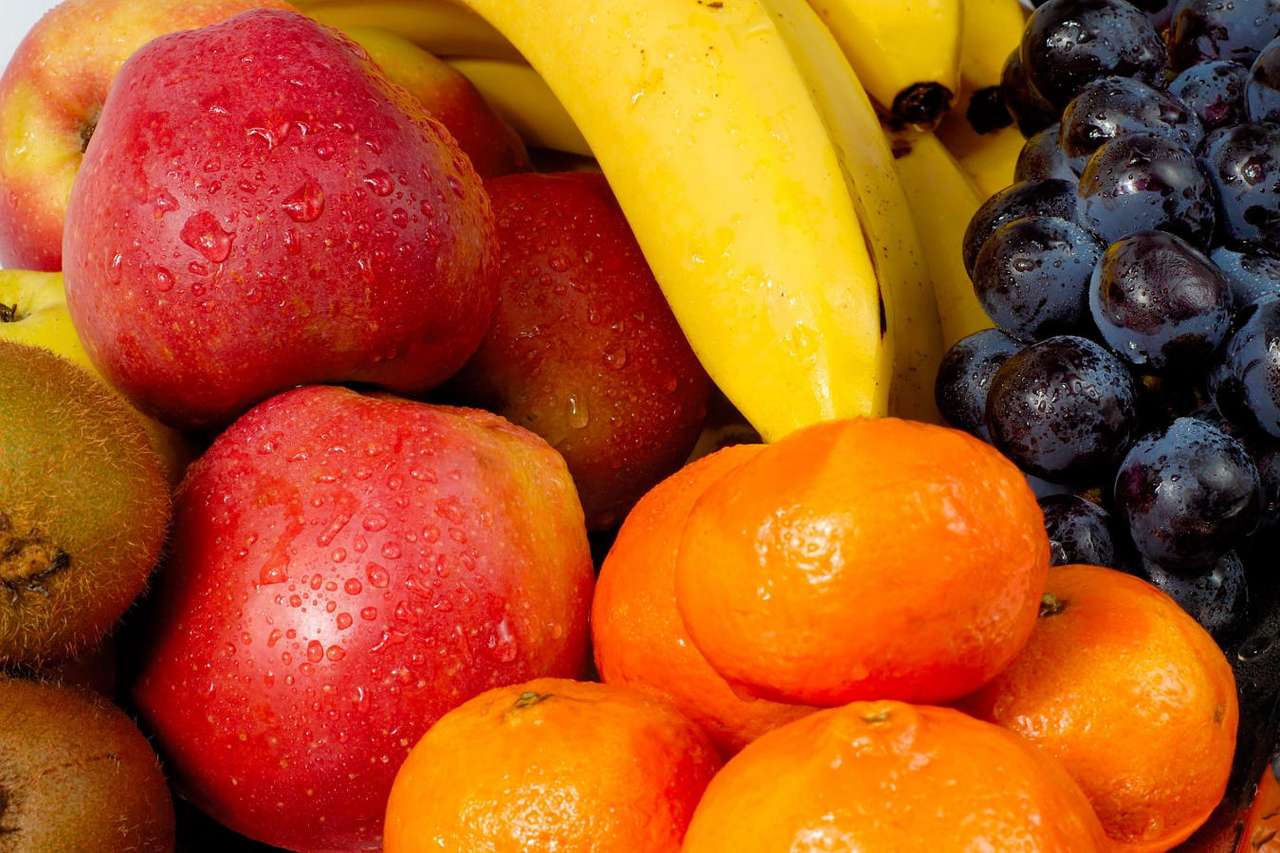 Frutas puzzle online a partir de fotografia
