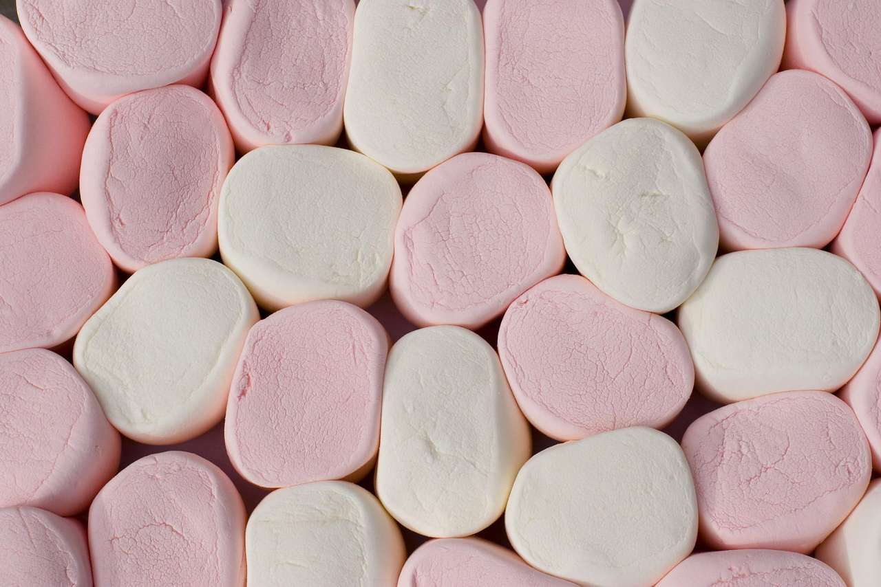 Sladké marshmallows online puzzle