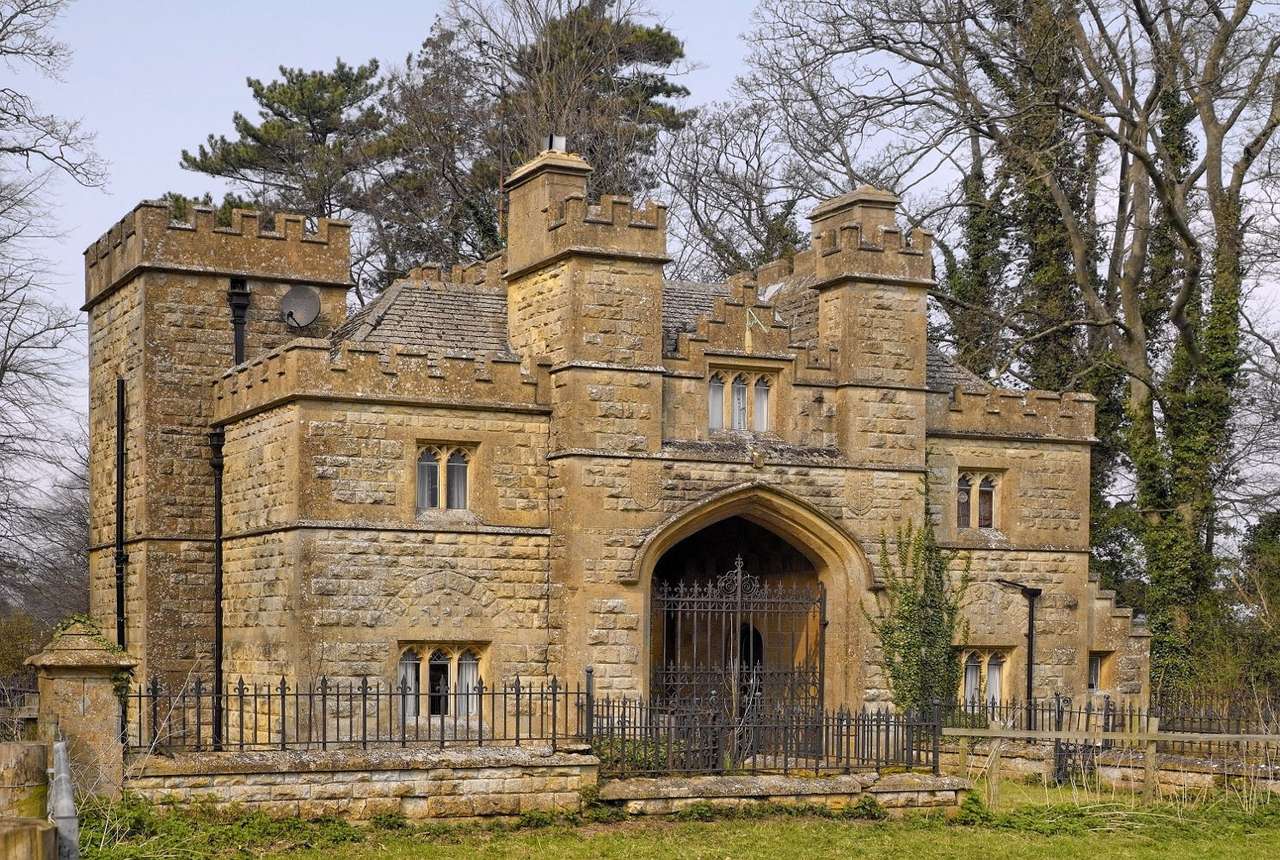 Castelul Sudeley din Winchcombe (Regatul Unit) puzzle online