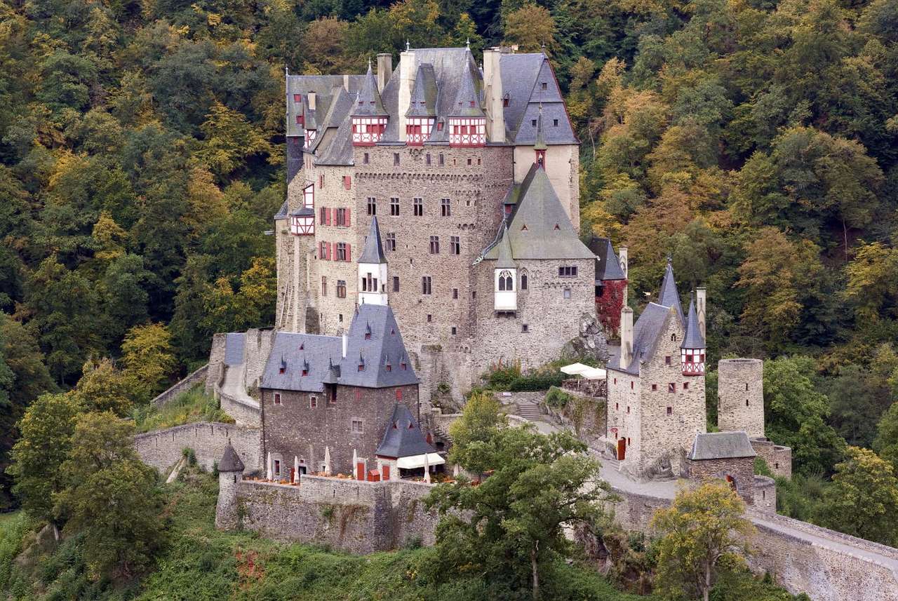 Eltz Castle (Duitsland) online puzzel