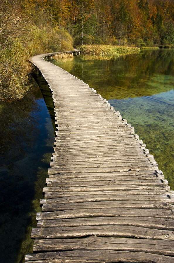 Εθνικό Πάρκο Plitvice Lakes (Κροατία) παζλ online από φωτογραφία