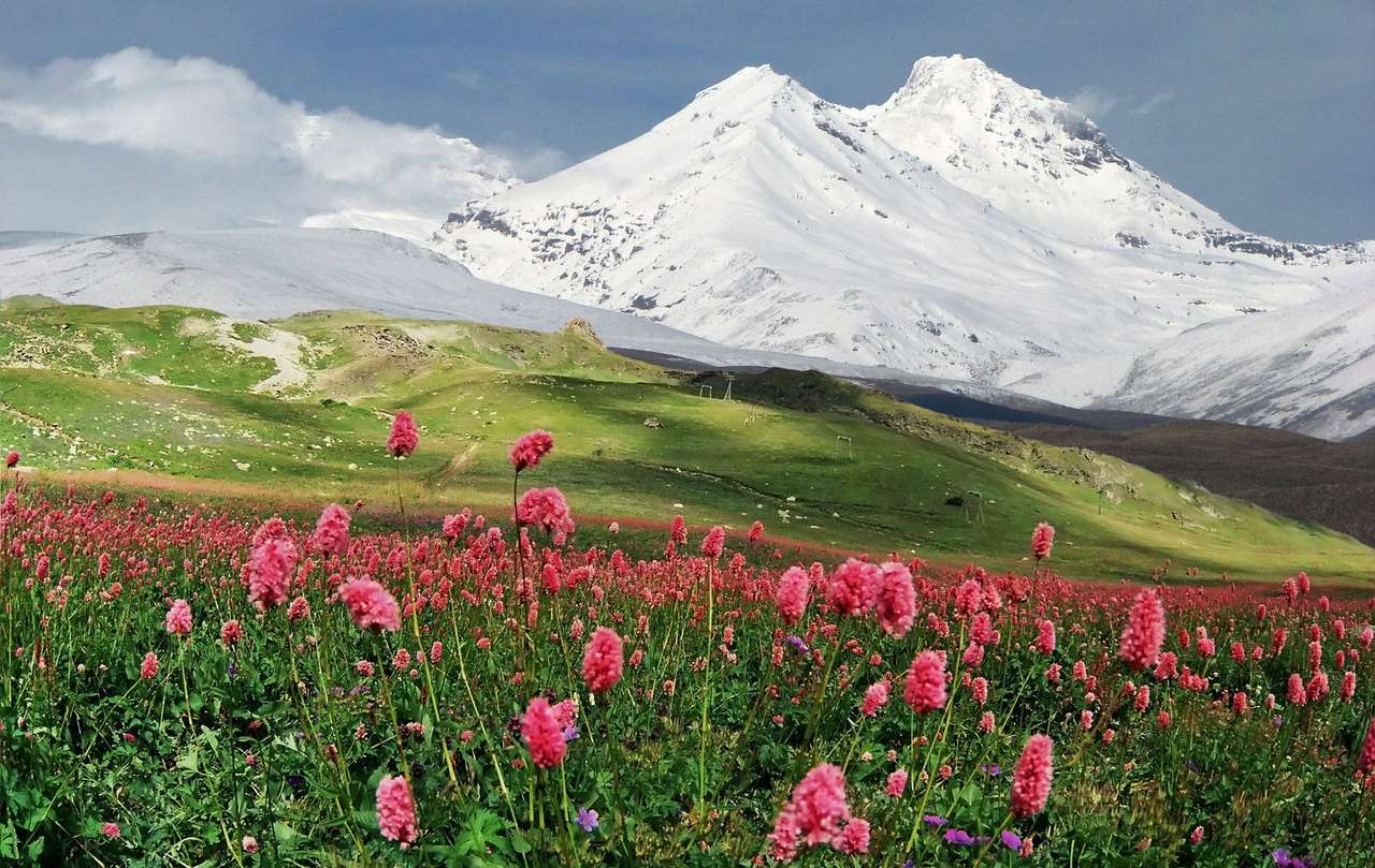 Summer in the Caucasus (Armenia) online puzzle