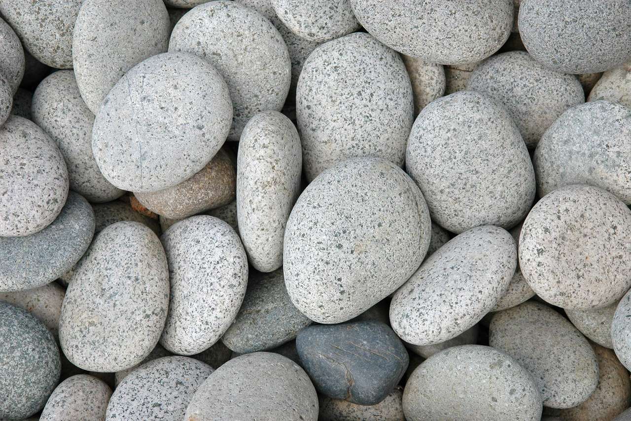 Žulové kameny puzzle online z fotografie
