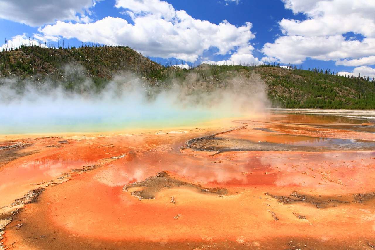 Εθνικό Πάρκο Yellowstone (ΗΠΑ) online παζλ