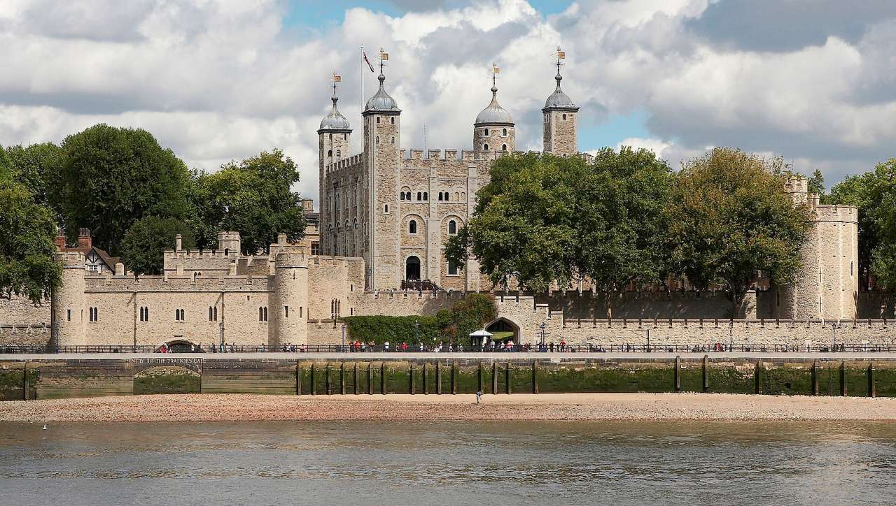 Tower of London (Vereinigtes Königreich) Online-Puzzle vom Foto