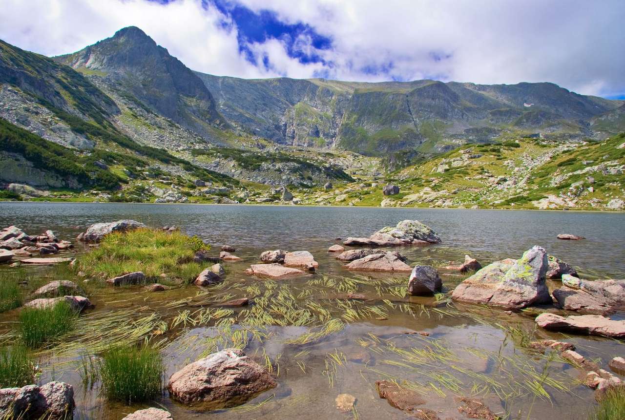 Национален парк Рила (България) онлайн пъзел от снимка