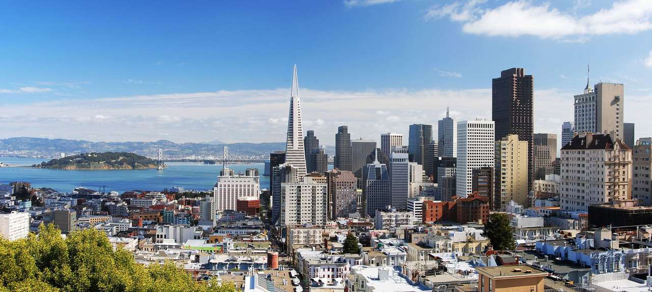 San Francisco (USA) pussel online från foto