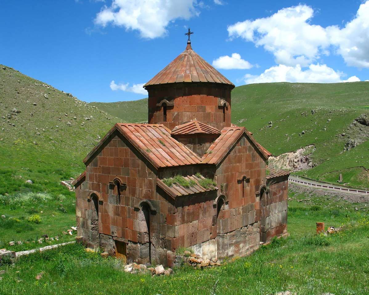 Medieval church (Armenia) puzzle online from photo