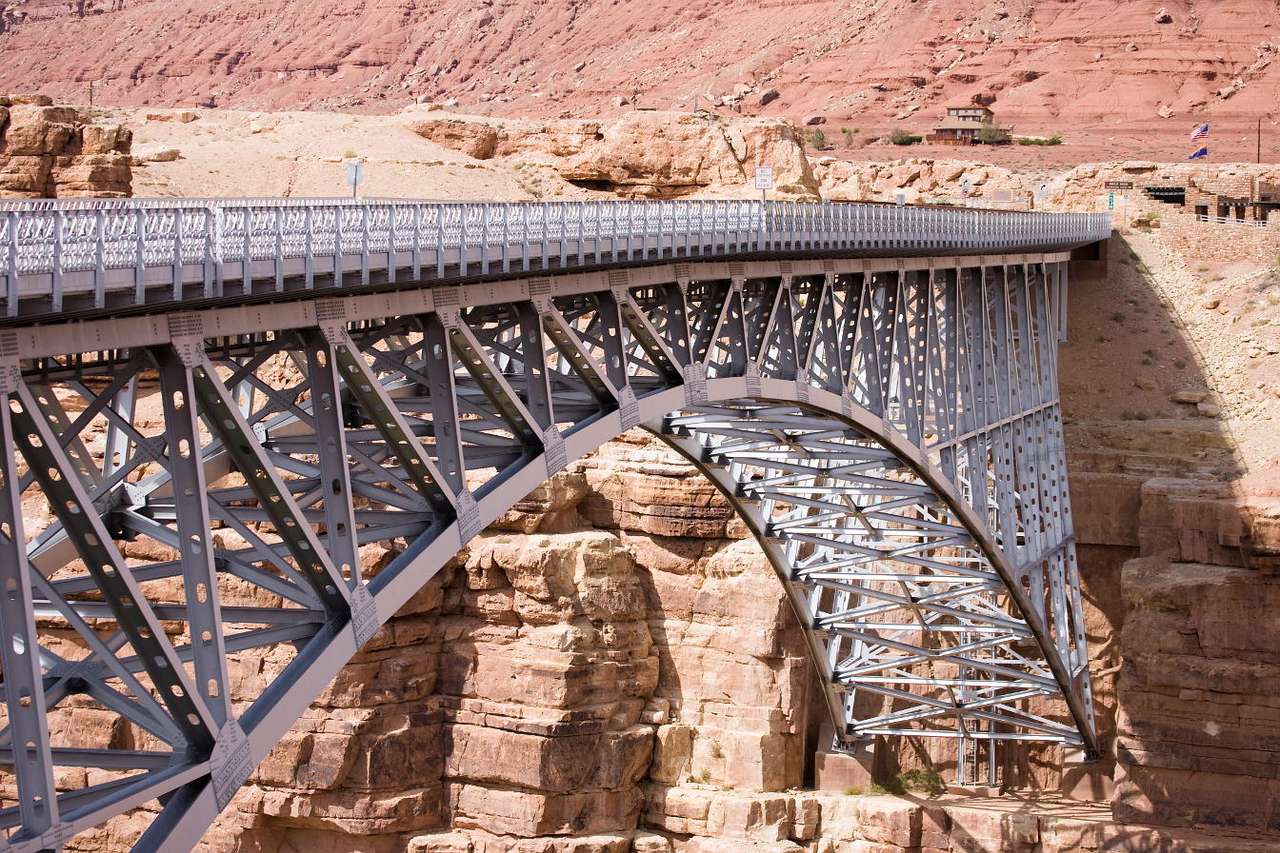 Navajo híd (USA) puzzle online fotóról