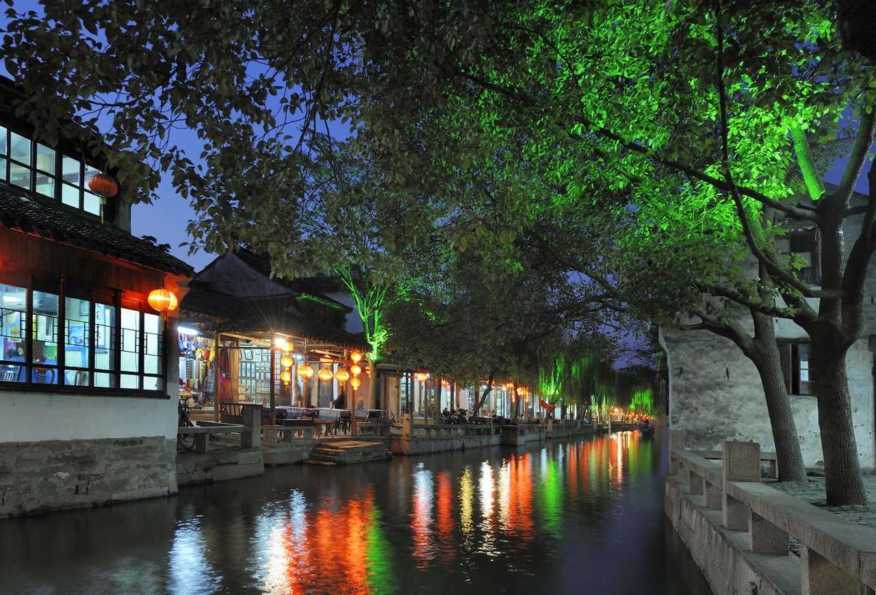 Zhouzhuang (China) rompecabezas en línea