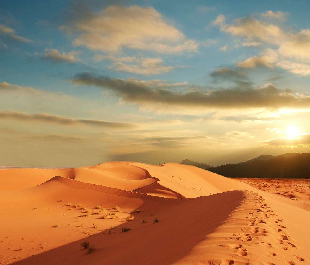 Désert du Sahara puzzle en ligne à partir d'une photo