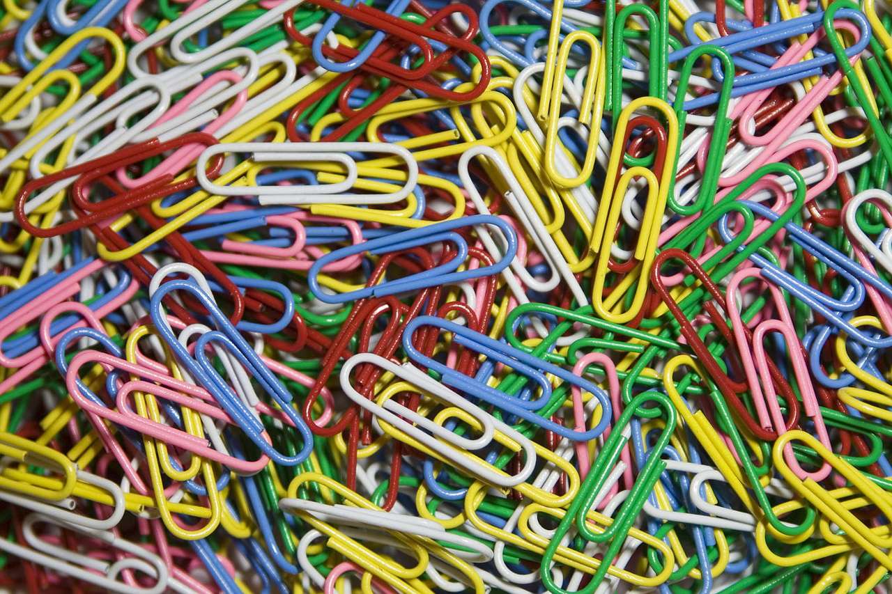 Paperclips online puzzel