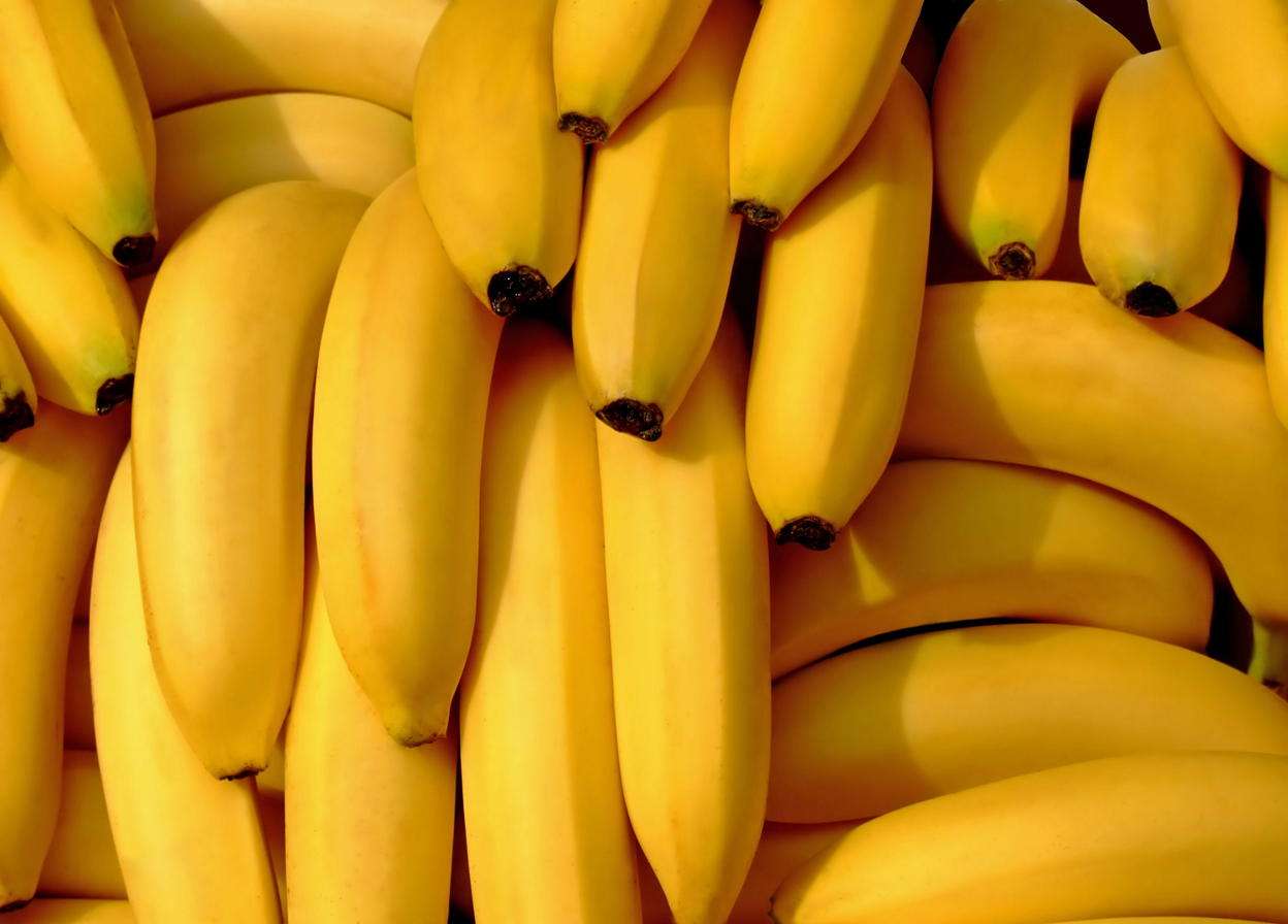 Csomó banán puzzle online fotóról
