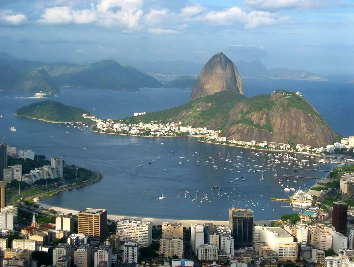 Montaña Pan de Azúcar (Brasil) rompecabezas