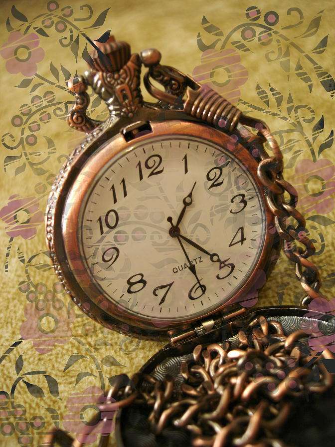 Pocket watch on a chain online puzzle