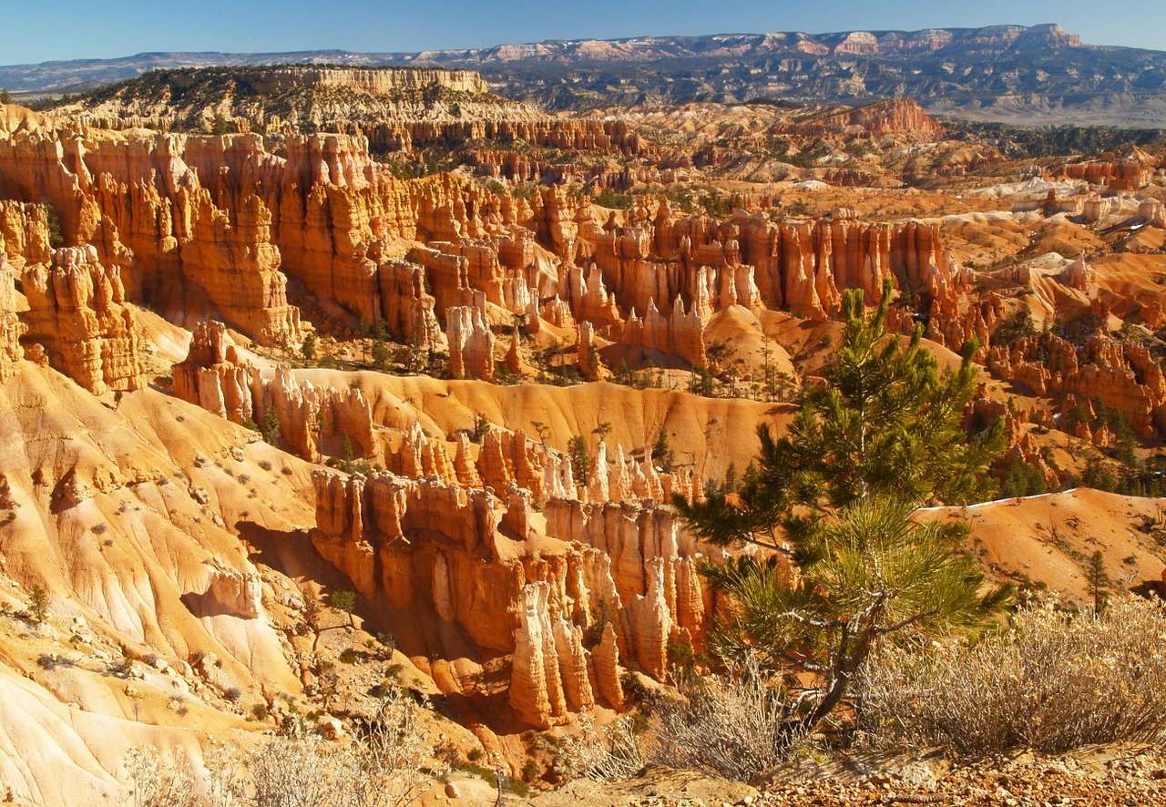 Bryce Canyon Panorama (USA) Online-Puzzle