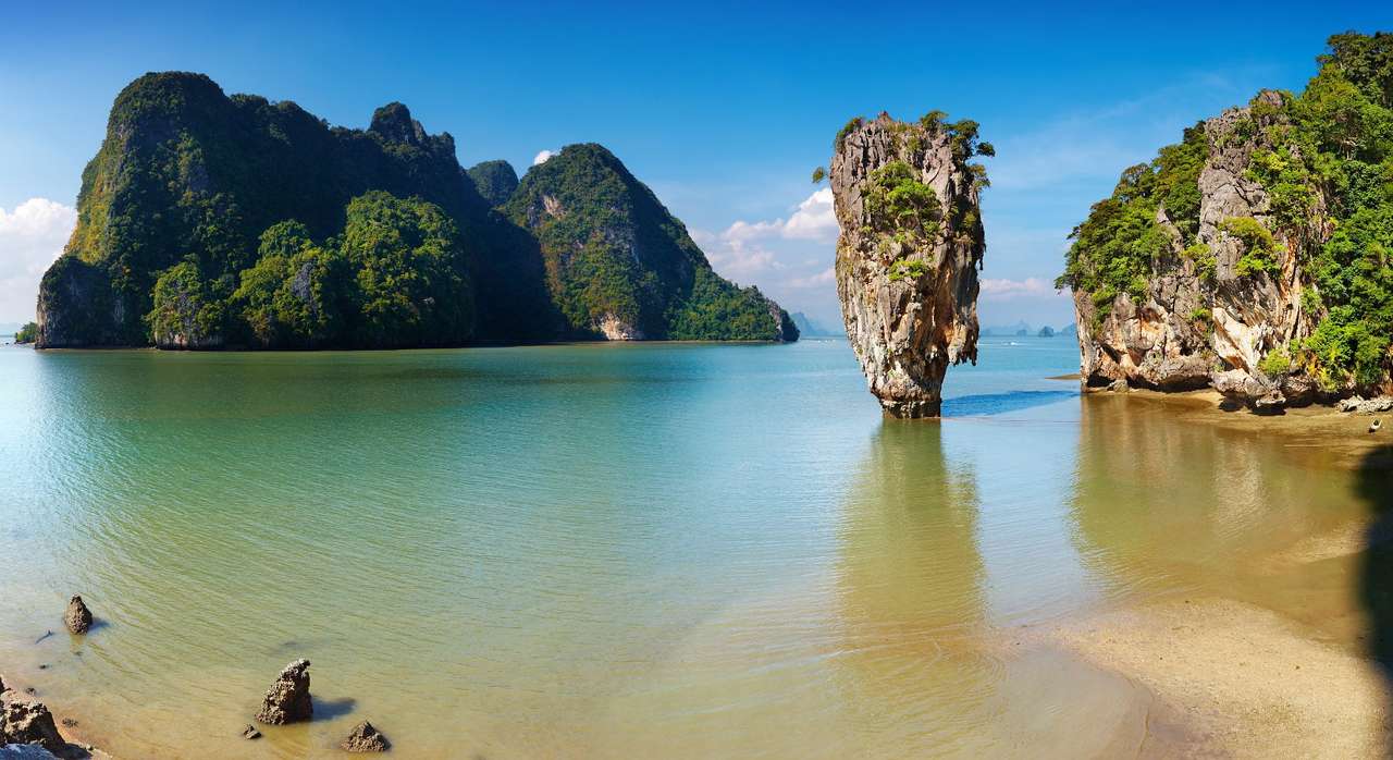Ko Tapu – “the nail island” (Thailand) online puzzle