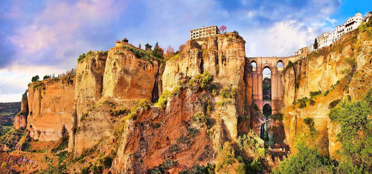 Ronda (Spain) puzzle online from photo