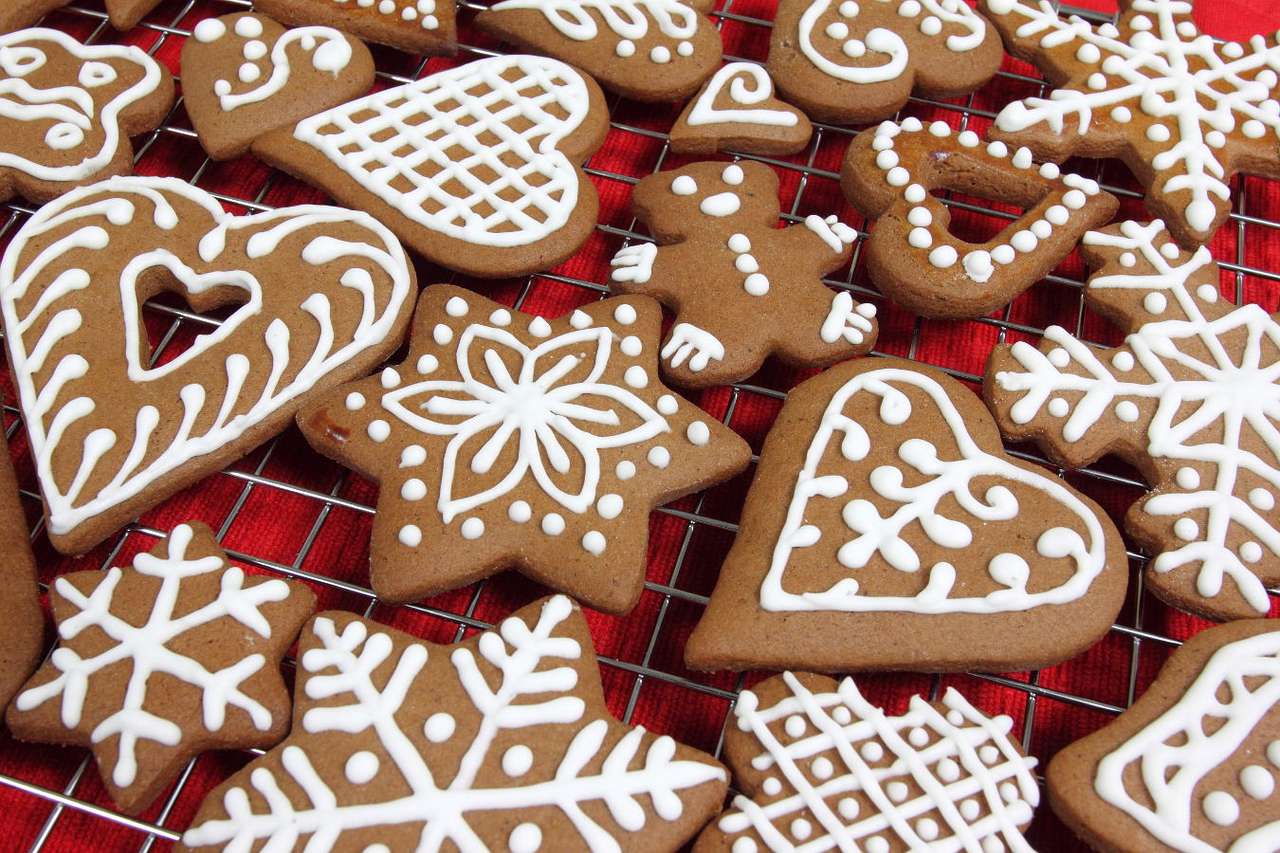 Homemade gingerbread cookies online puzzle