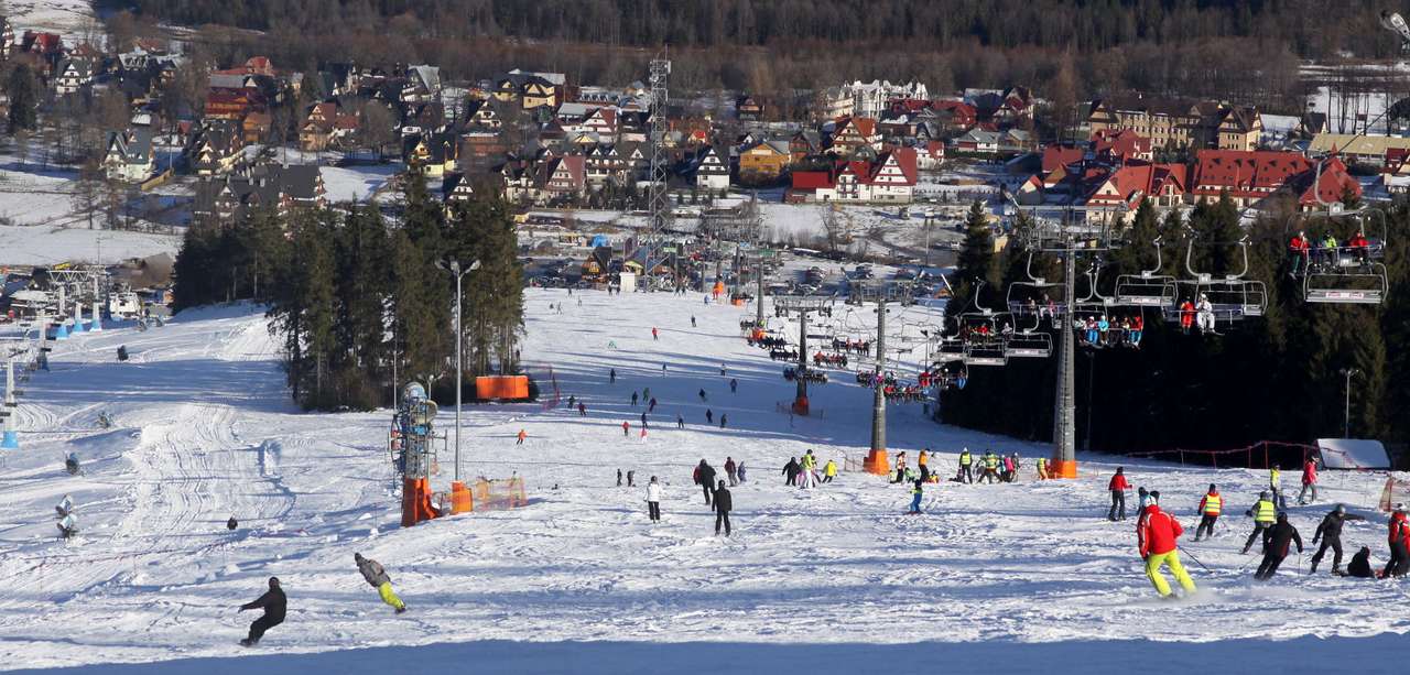 Kotelnica Ski Resort (Polen) Online-Puzzle