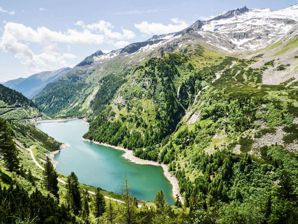 Maltatal Valley (Austria) puzzle online from photo